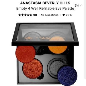 Anastasia refill palette NIB